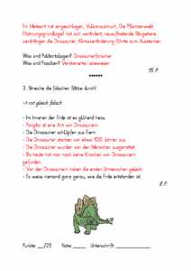 Vorschau themen/urgeschichte-dinos/Dinosaurier-Test Loesungen.pdf